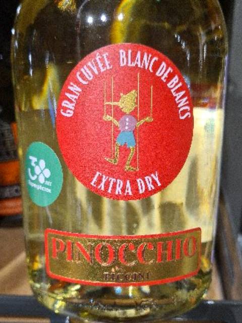 Piccini Pinocchio Gran Cuvée Blanc de Blancs Extra Dry | Vivino