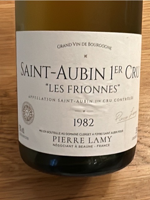 Pierre Lamy Saint-Aubin 1er Cru 'Les Frionnes' | Vivino English