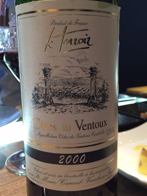 Marc Caromb Le Terroir Côtes du Ventoux | Vivino English