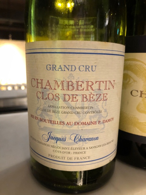 Jacques Chavanon Chambertin-Clos de Bèze Grand Cru | Vivino 日本語