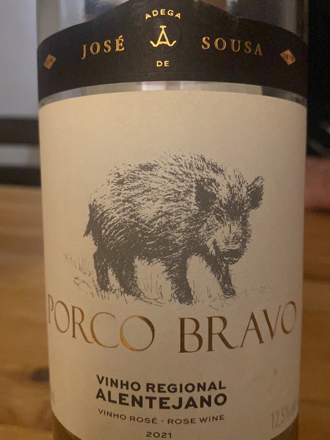 José Maria da Fonseca José de Sousa Porco Bravo Rosé | Vivino English