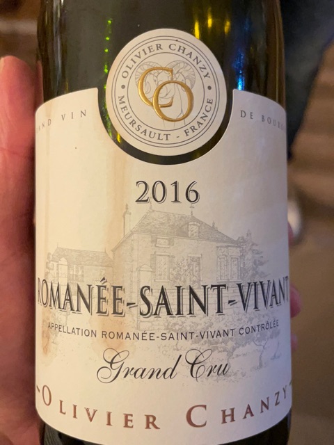 Romanée-Saint-Vivant 9本 Olivier Chanzy Romanée-Saint-Vivant Grand Cru | Vivino 日本語