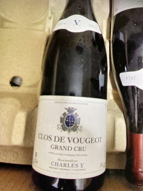 Charles V Clos de Vougeot Grand Cru | Vivino US