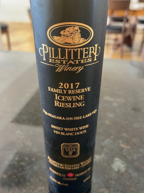 Pillitteri Estates Reserve Icewine Riesling | Vivino 日本