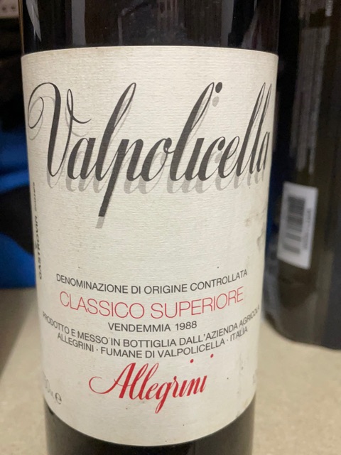 Valpolicella Classico Superiore