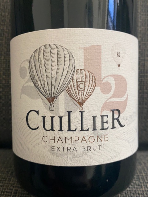 Cuillier Extra Brut Champagne | Vivino 日本語