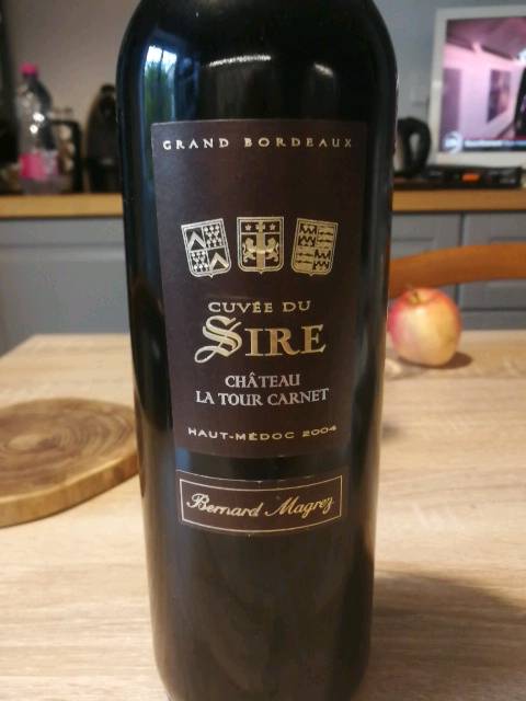 Château La Tour Carnet Cuvée Sire Haut-Médoc | Vivino 日本語