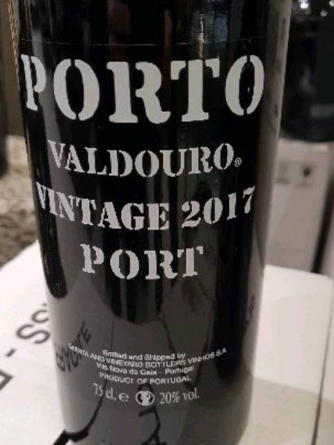 Quinta and Vineyard Bottlers Porto Valdouro Vintage Port | Vivino