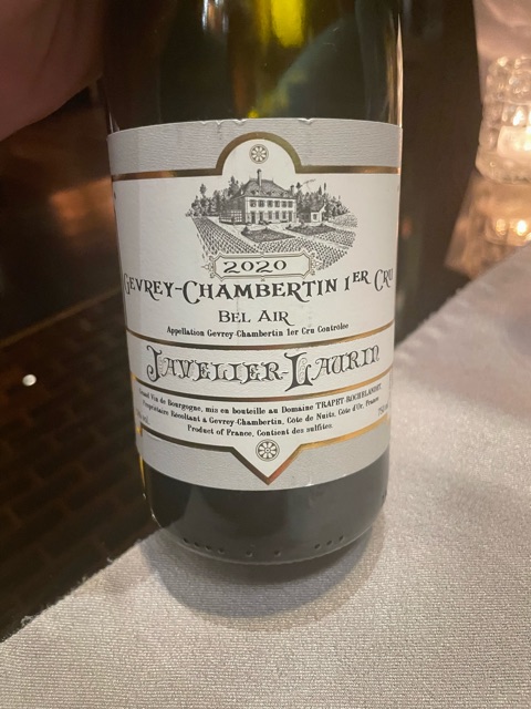 Javelier-Laurin Gevrey-Chambertin 1er Cru 'Bel Air' | Vivino 日本語