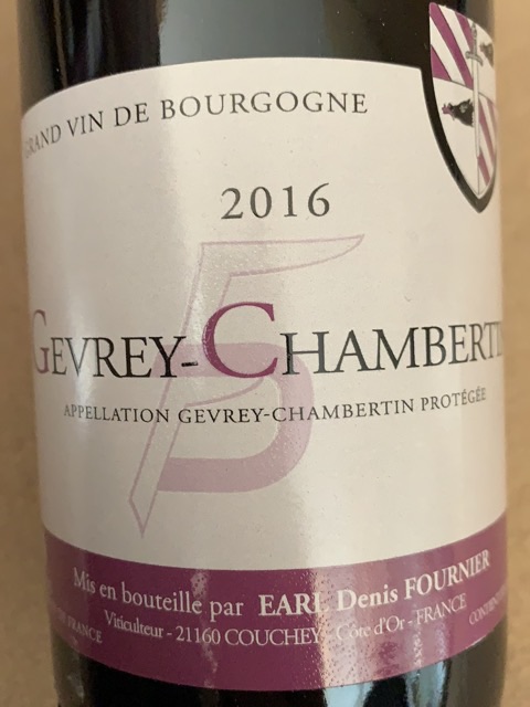 Denis Fournier Gevrey-Chambertin | Vivino Español