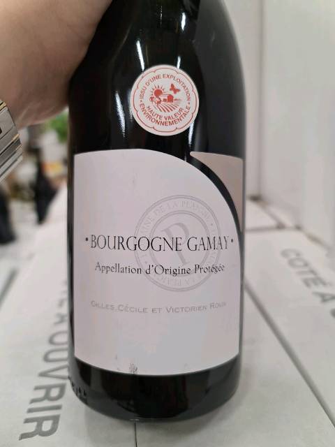 Domaine de la Plaigne Bourgogne Gamay | Vivino 日本語