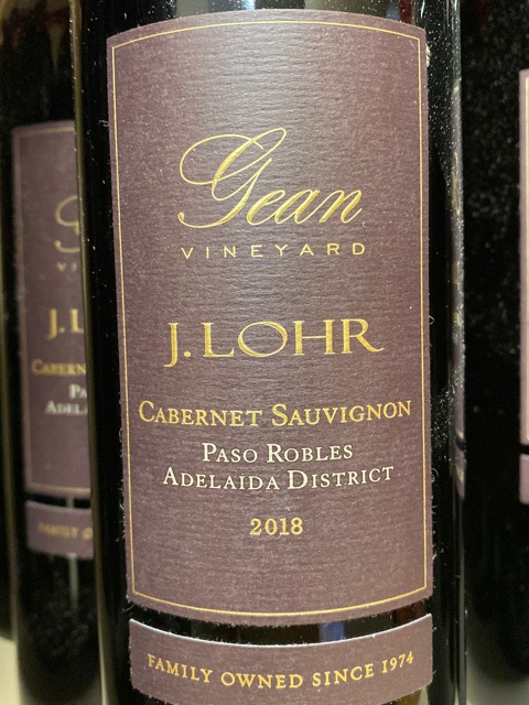 Gean Vineyard Cabernet Sauvignon