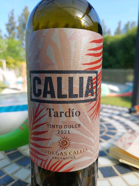CALLIA TARDIO DULCE 6X750 - imagen 4