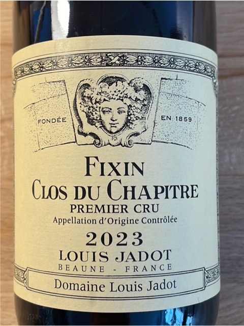 Louis Jadot Fixin 1er Cru 'Clos du Chapître' | Vivino English