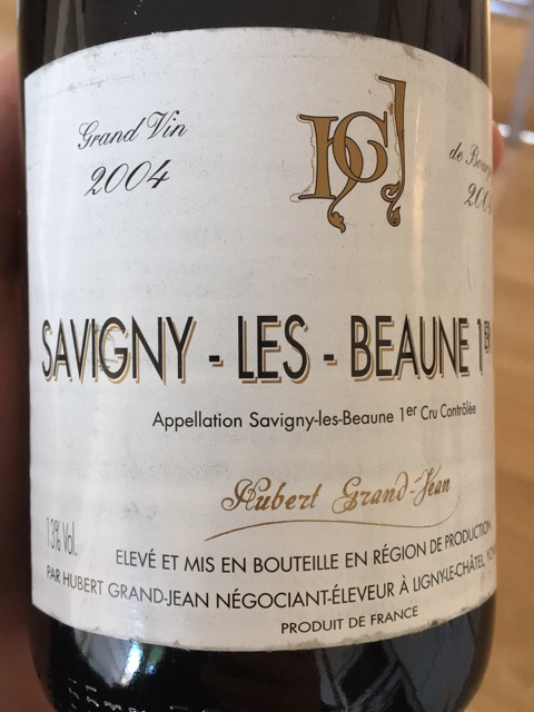 Hubert Grand Jean Savigny-lès-Beaune 1er Cru | Vivino English
