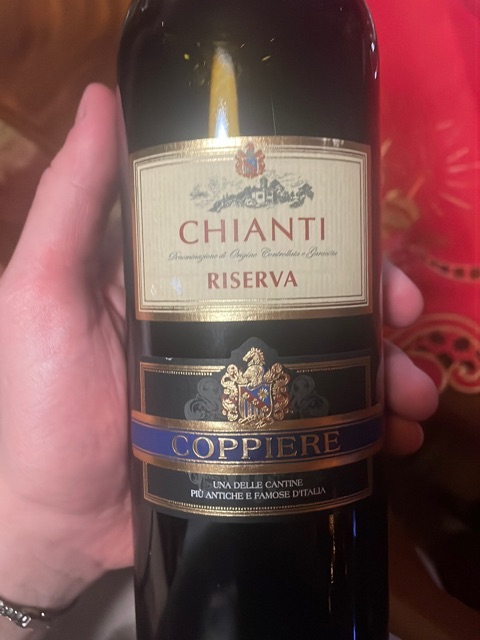 Cantina del Coppiere Chianti Riserva | Vivino English