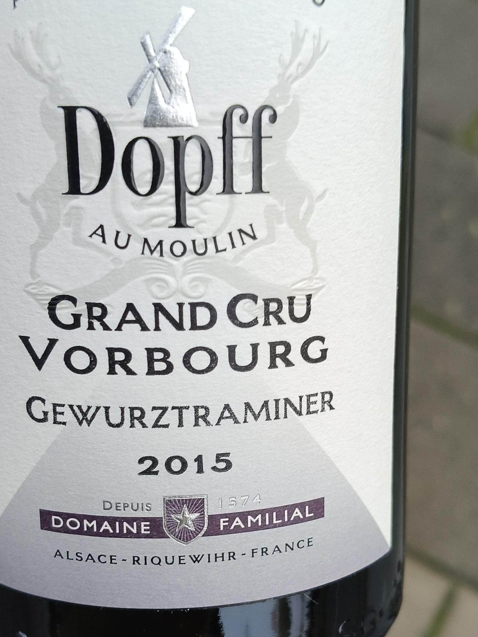 Dopff au Moulin Gewürztraminer Grand Cru Vorbourg | Vivino English