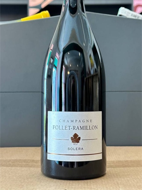 Champagne Follet-Ramillon Solera Champagne | Vivino 日本語