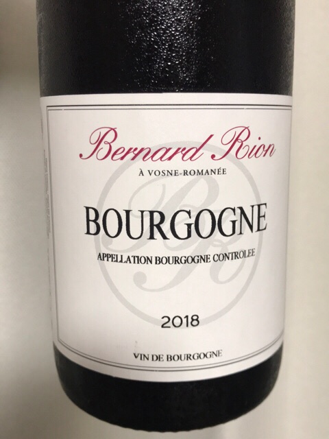 Bernard Rion Bourgogne | Vivino English