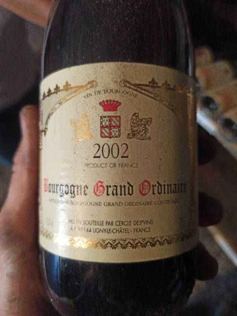 Bourgogne Grand Ordinaire