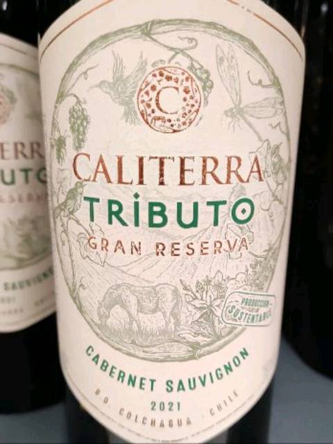 Tributo Gran Reserva Cabernet Sauvignon