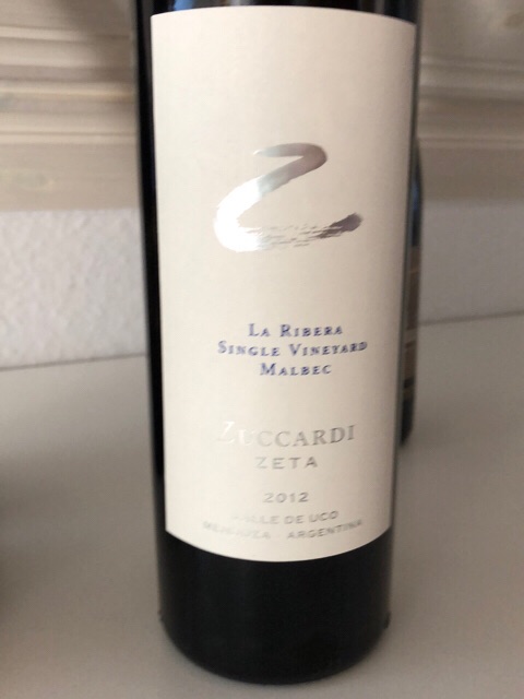 Zeta La Ribera Malbec