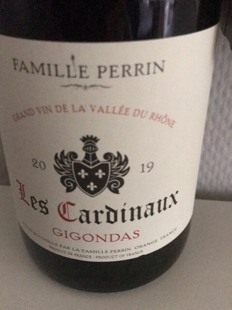 Les Cardinaux Gigondas
