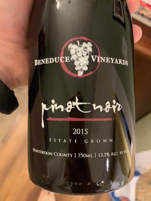 Beneduce Pinot Noir Vivino English