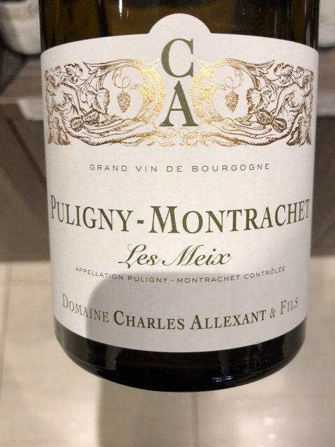 Domaine Charles Allexant Puligny-Montrachet 'Les Meix' | Vivino 日本語