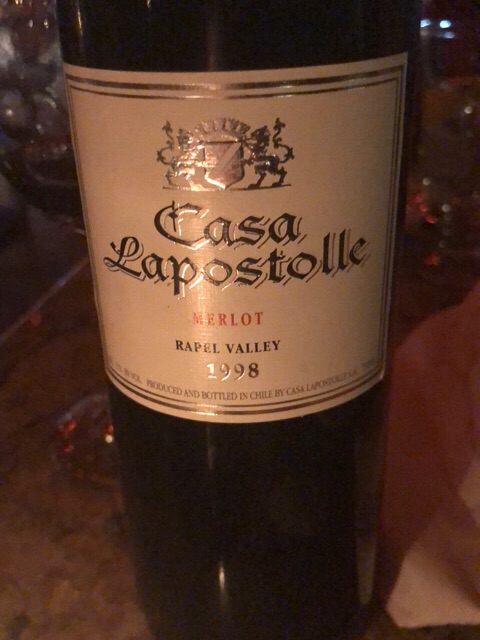 ワイン Casa Lapostolle Merlot 750ml 2738805561.jpg