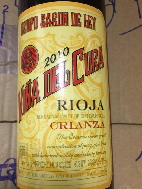 Viña del Cura Crianza