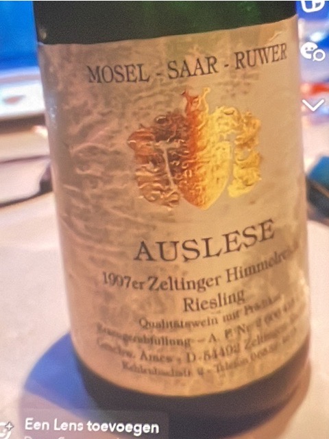 Zeltinger Himmelreich Mosel - Saar - Ruwer Riesling Auslese