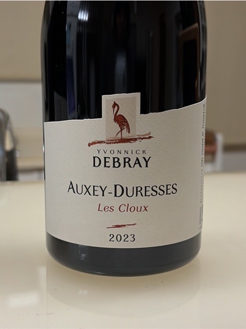 Domaine Debray Auxey Duresses 'Les Clous' | Vivino 日本語