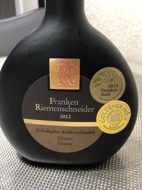 ワイン Franken Riemenschneider 2014 Silvaner GWF Frankenwein Franken Riemenschneider Frickenhäuser