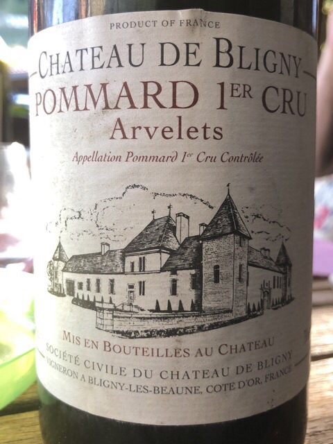 Château de Bligny Pommard 1er Cru 'Les Arvelets' | Vivino 日本語
