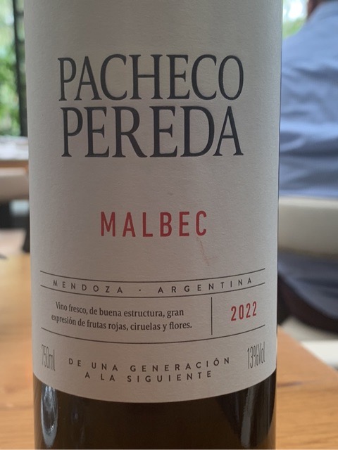 PACHECO PEREDA MALBEC 6X750 - imagen 4