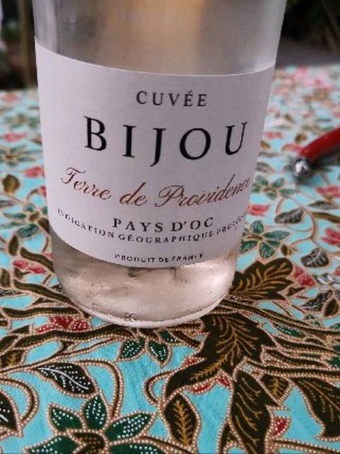 Bijou Wine Cuvée Bijou Terre de Providence | Vivino English