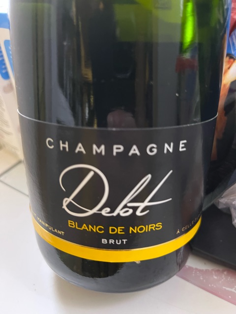 ワイン Champagne Delot Blanc de Noirs 750ml Delot Reserve Blanc de Noirs Champagne | Vivino Français