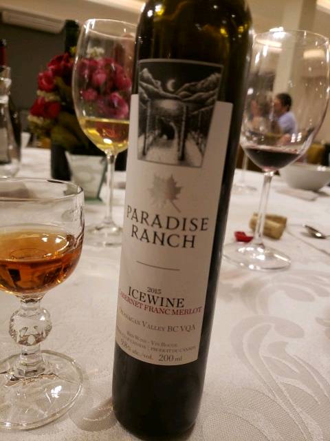 Paradise Ranch Cabernet Franc - Merlot Icewine | Vivino English