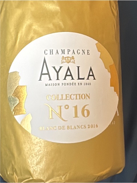 AYALA COLLECTION N°16 箱付 Ayala Collection N°16 Blanc de