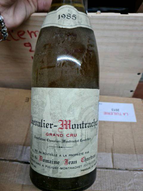 Jean Chartron Chevalier-Montrachet Grand Cru | Vivino English