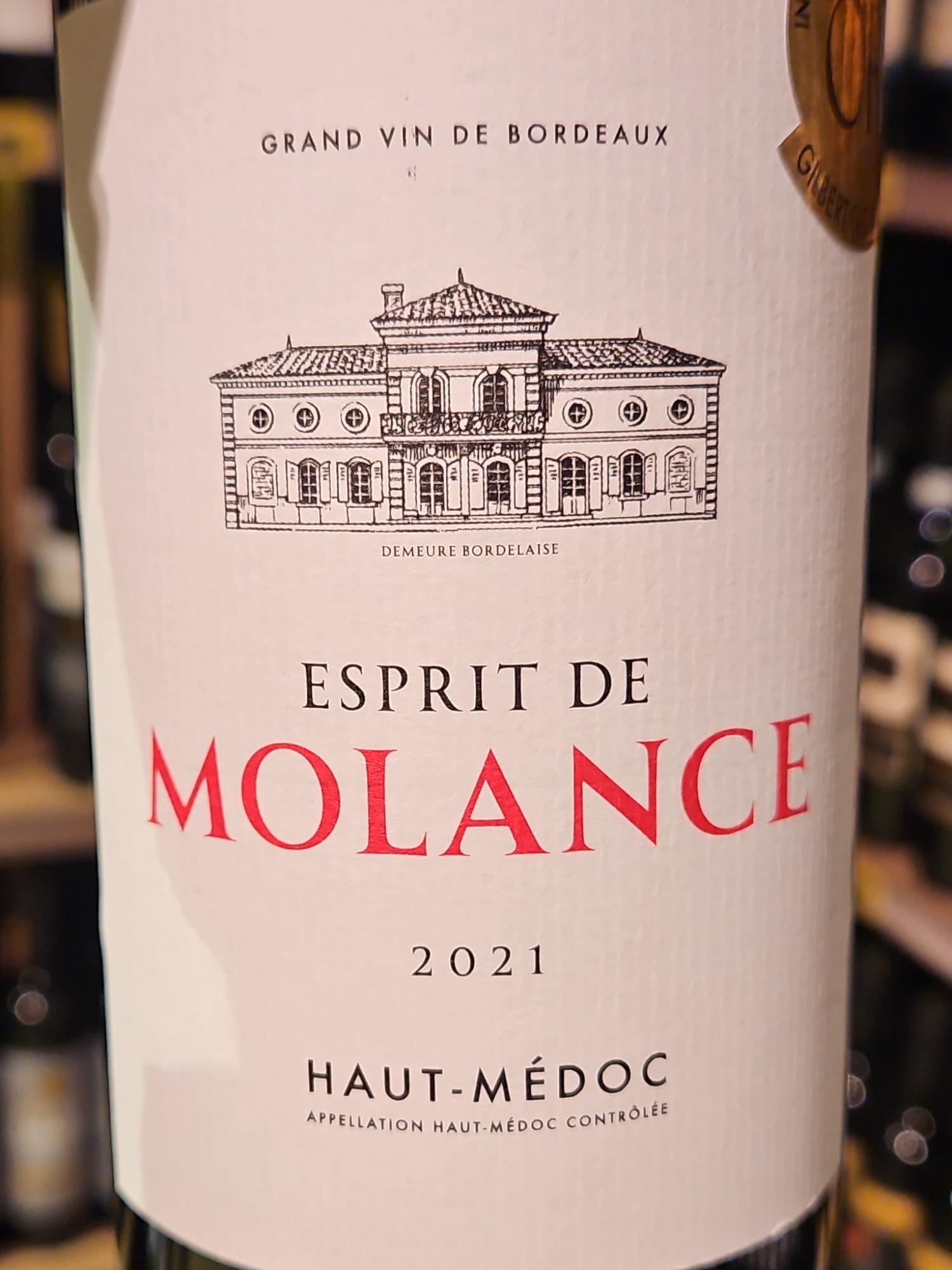 Château Coufran Esprit de Molance Haut-Médoc | Vivino Português