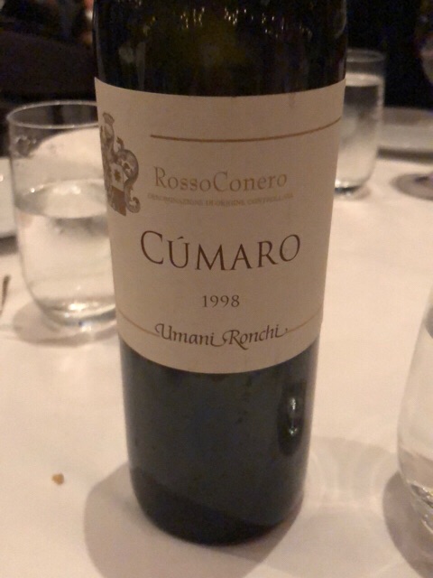 Cùmaro Rosso Conero