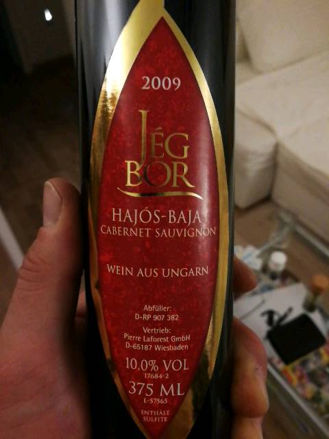 Pierre Laforest Jég Bor Hajós baja Cabernet Sauvignon | Vivino English