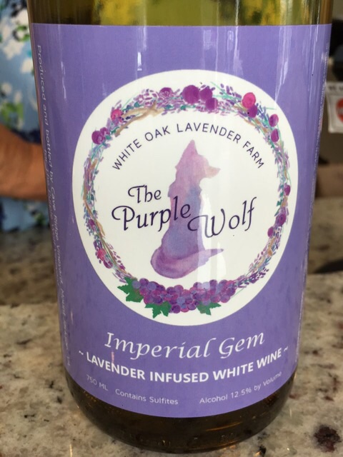 White Oak Lavender Farm The Purple Wolf Imperial Gem Lavender