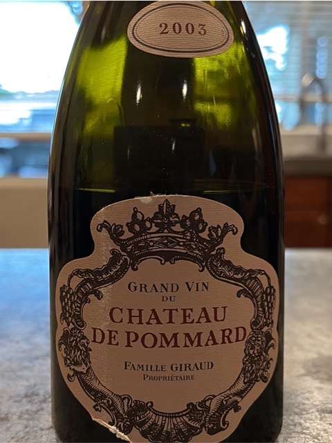 シャトー・ド・ポマール　Chateau De Pommard 2000 Pommard, Château De Pommard, 2000 | Winebuyers