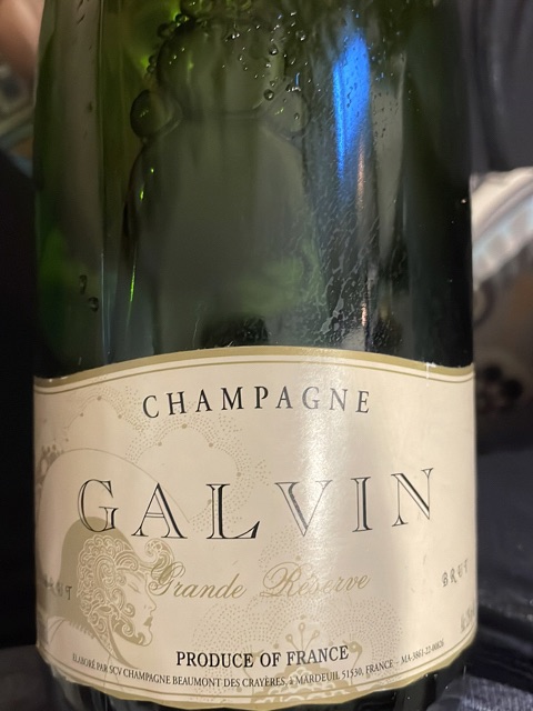 Champagne Beaumont des Crayeres Galvin Grande Réserve Brut