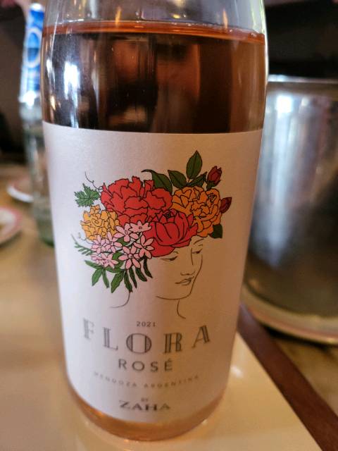 Zaha Flora Rosé | Vivino Español