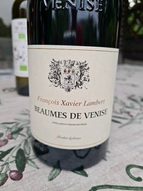 ワイン XAVIER BEAUMES DE VENISE 2020 750ml Xavier Vignon Beaumes-de-Venise | Vivino English
