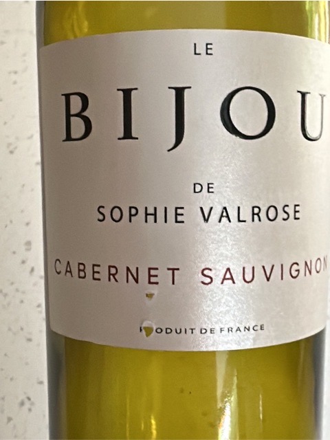 Bijou Le Bijou de Sophie Valrose Cabernet Sauvignon | Vivino English